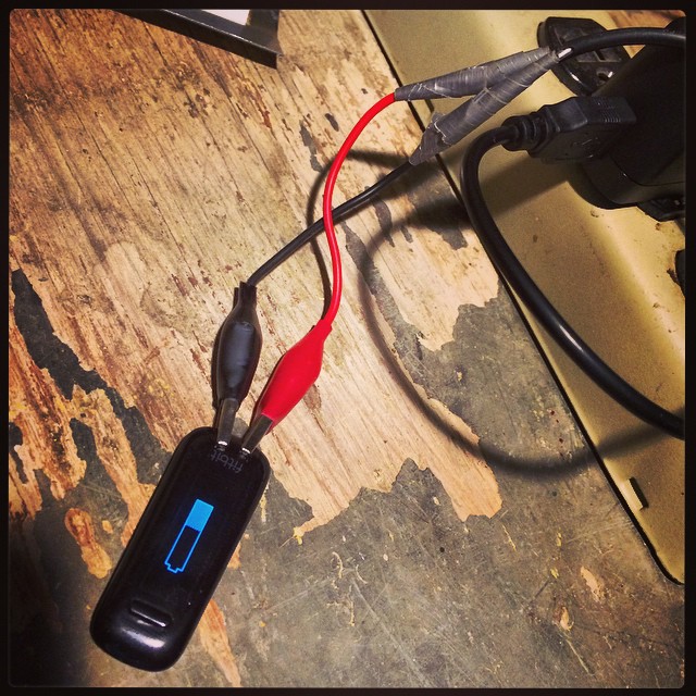 diy fitbit charger